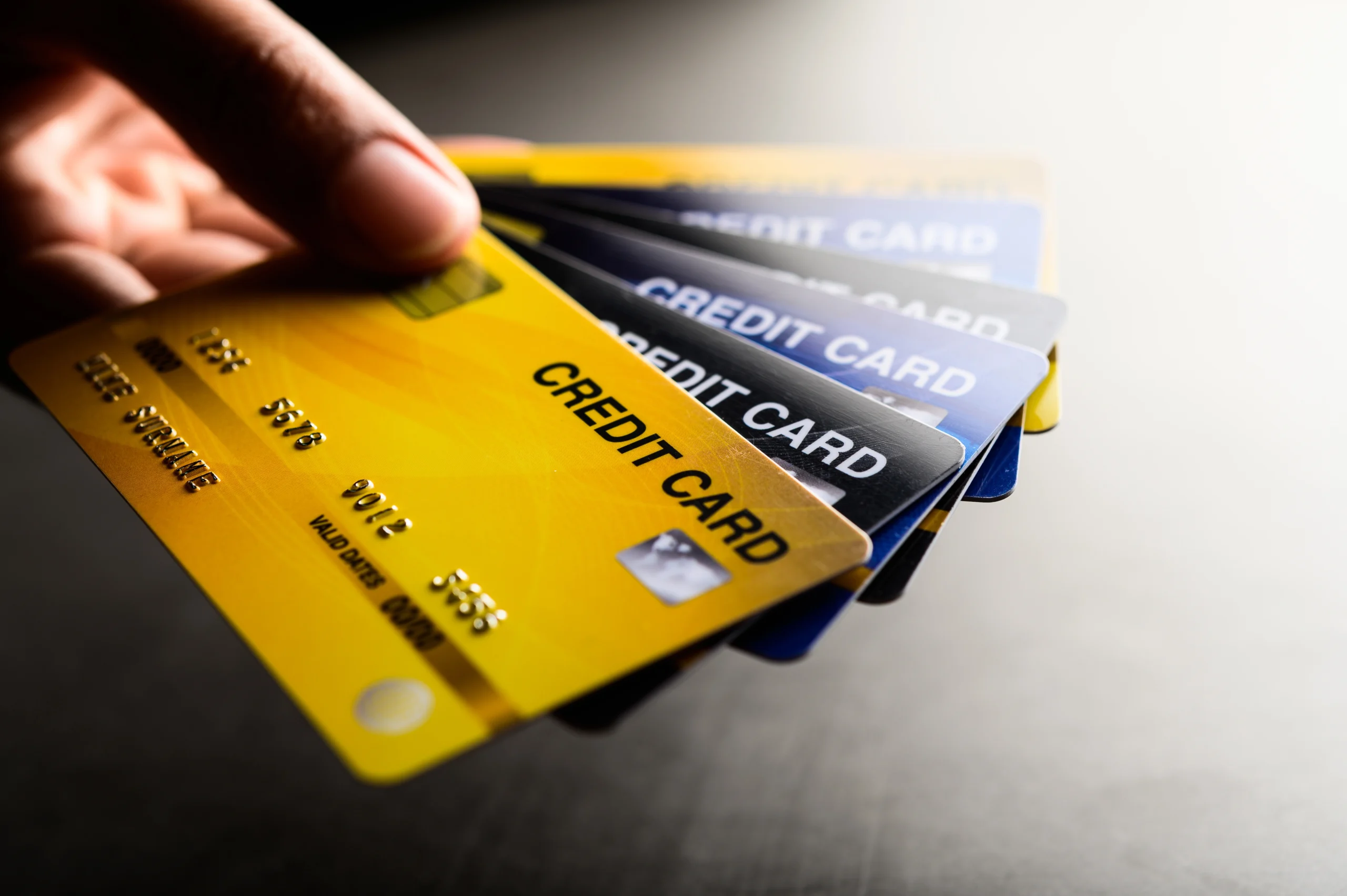 close-up-images-multiple-credit-card-handsets